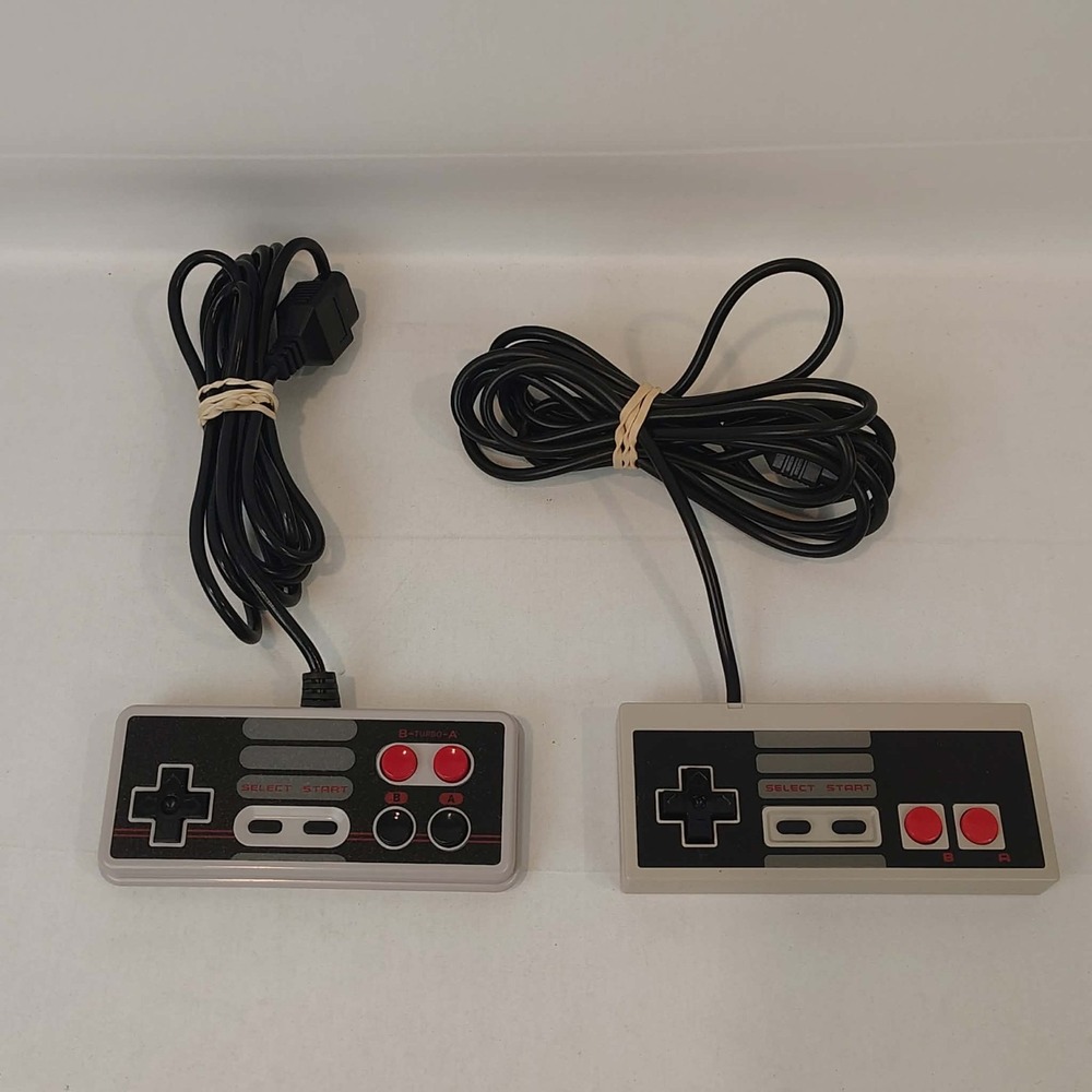 2 Controllers for NES Nintendo NES Vintage Console Wired Replacement